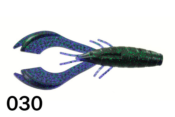 Bitter's Daddy Jitter Craw - 4.5” long, with a beefed up